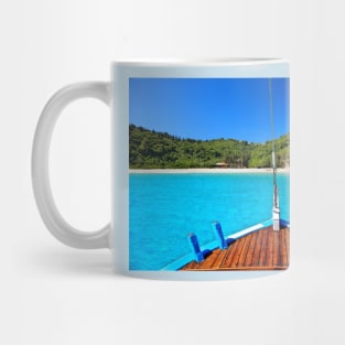 Closer to paradise - Antipaxos island Mug